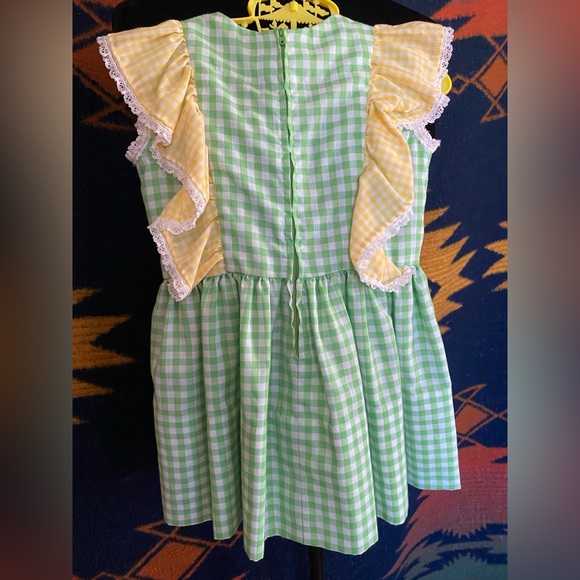 VTG 70’s Handmade Girls Dress! - Picture 4 of 11